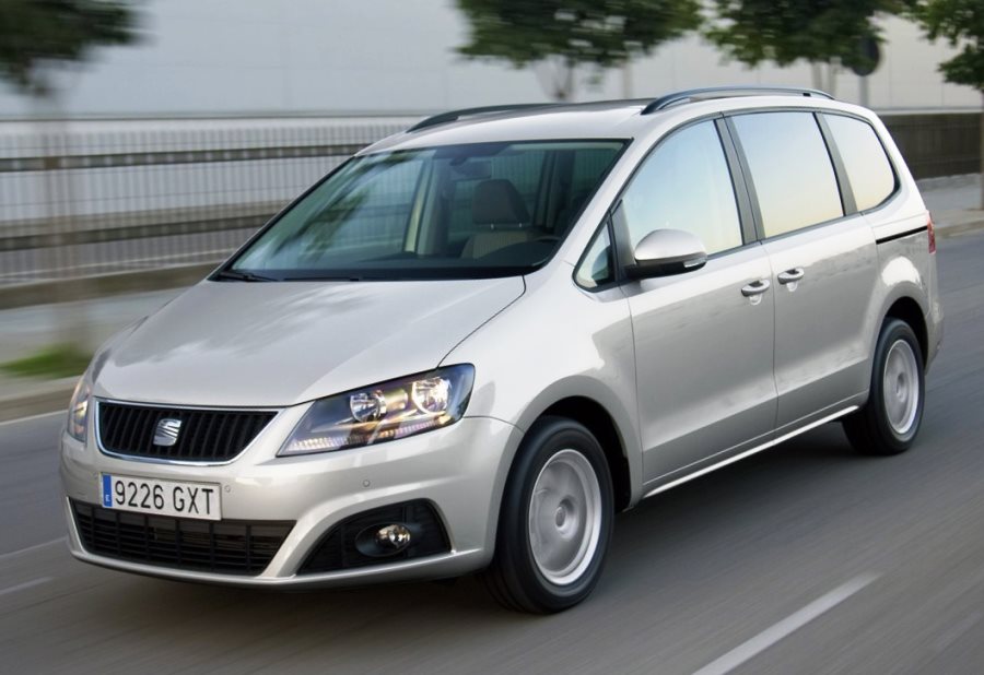 Цены на Seat Alhambra 2013 в России