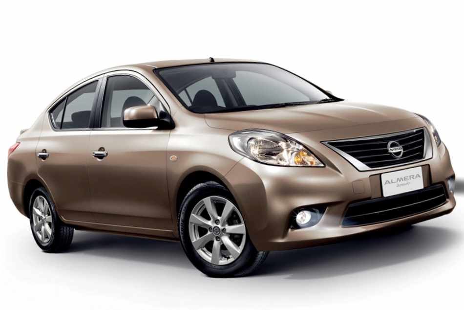 Седан Nissan Almera 2012 в России