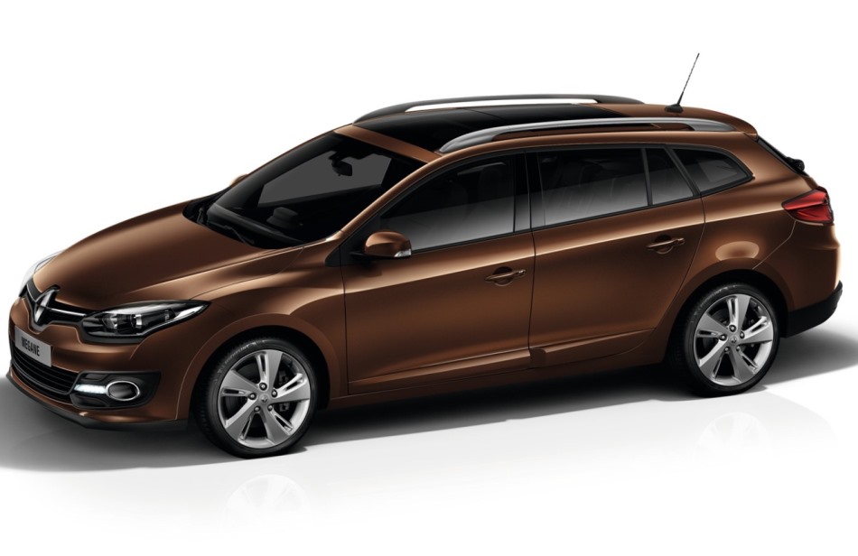 Обновленная линейка Renault Megane 2014