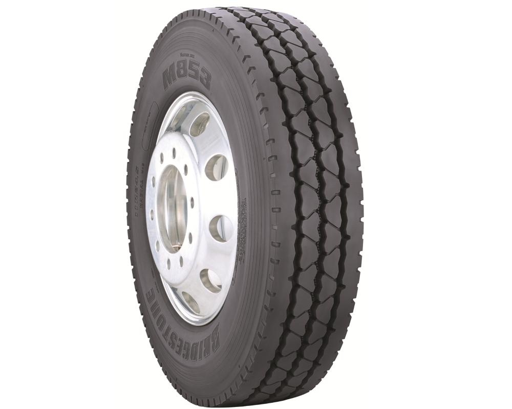 Представлены новые грузовые шины Bridgestone M853