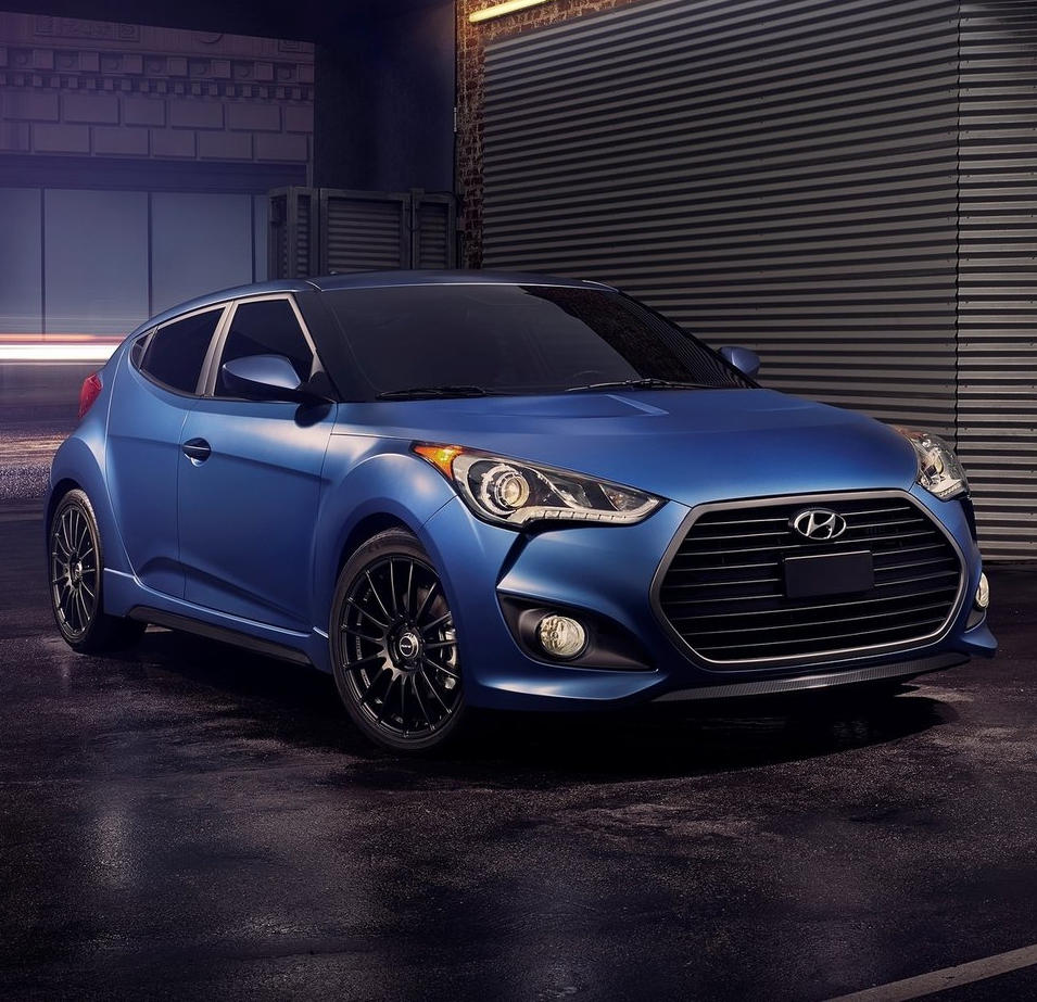 Новый Hyundai Veloster 2016 в России (цена, фото)