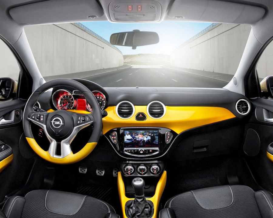 Opel Adam 2014-2015: цена, фото, характеристики, видео