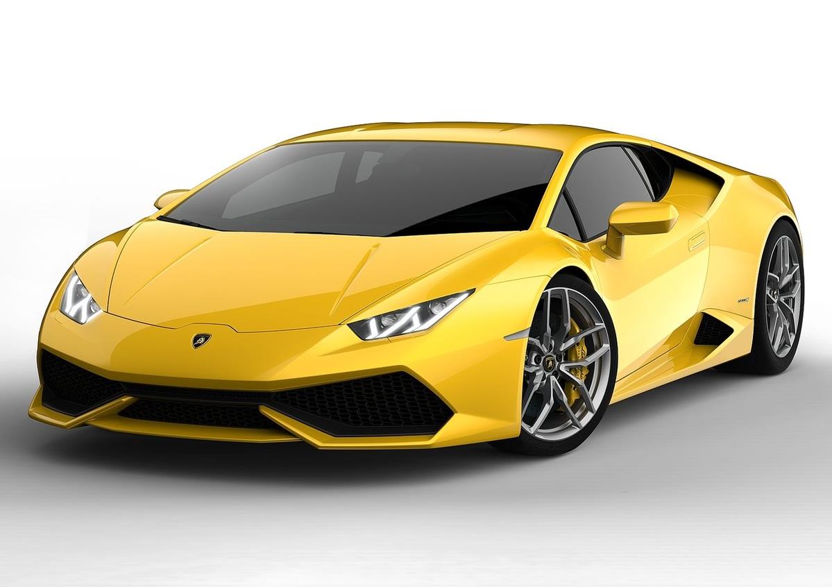 Новый суперкар Lamborghini Huracan LP610-4 2015