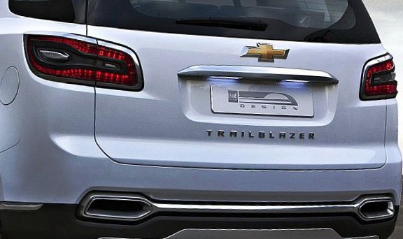 Chevrolet TrailBlazer 2013: характеристики, фото, видео