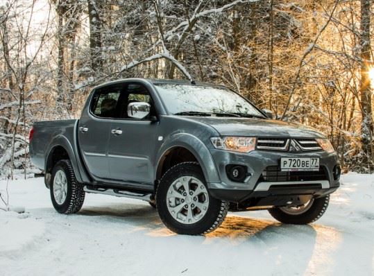 Обновленный Mitsubishi L200 2014 в России