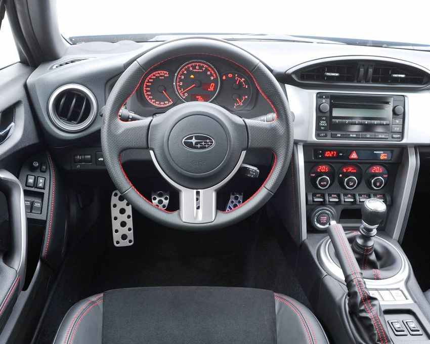 Цена Subaru BRZ 2015 в России