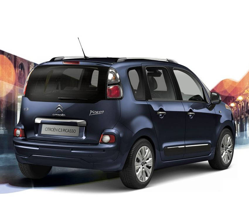 Объявлены цены на Citroen C3 Picasso 2013 в России