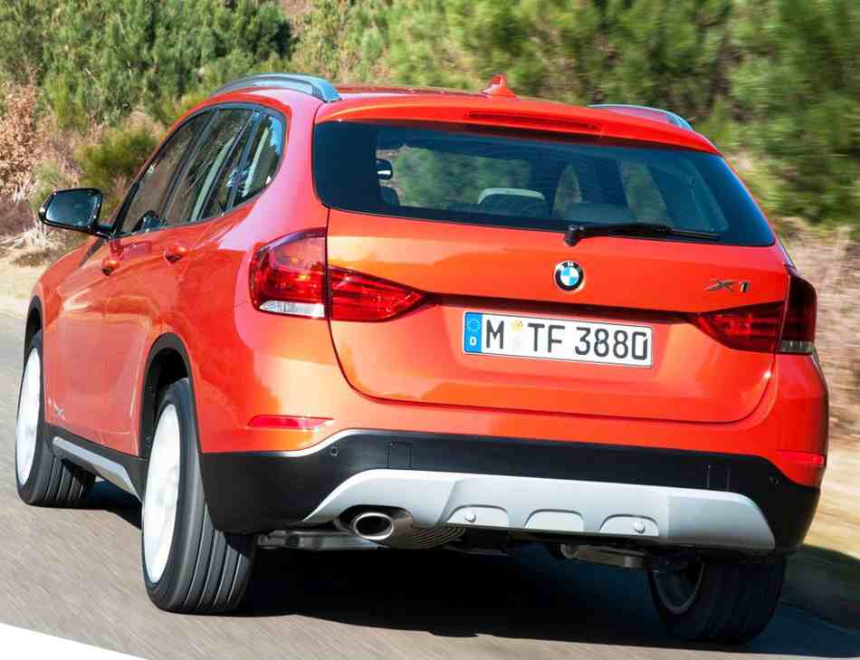 Кроссовер BMW X1 2013 в России: фото, характеристики