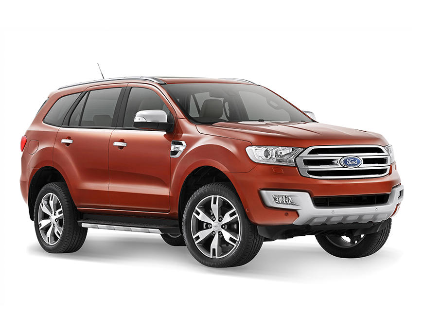 Рамный внедорожник Ford Everest 2016