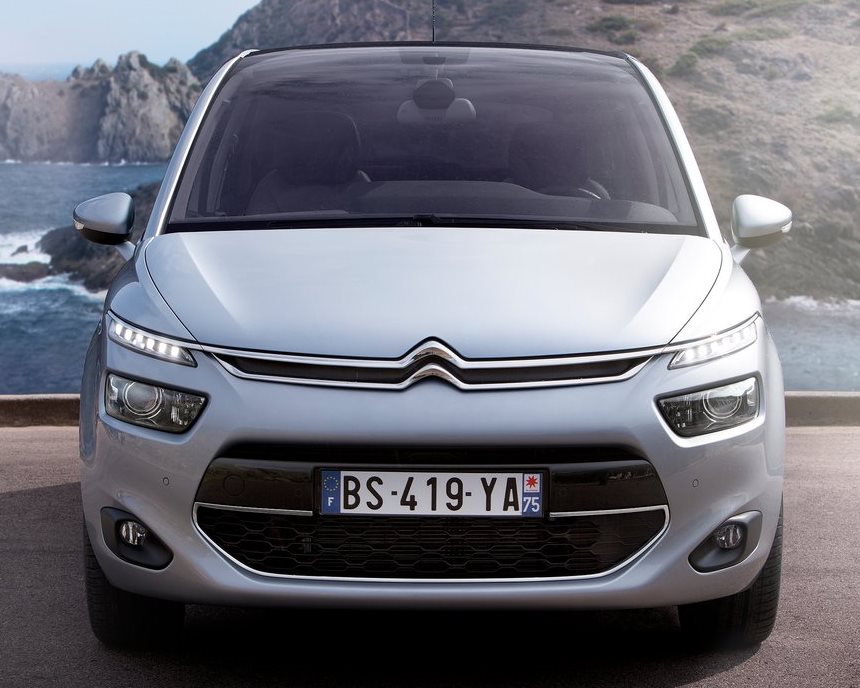 Озвучены российские цены на новый Citroen C4 Picasso 2014