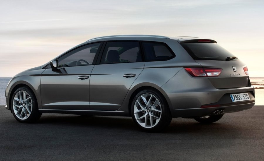 Российские цены на универсал Seat Leon ST 2014 года