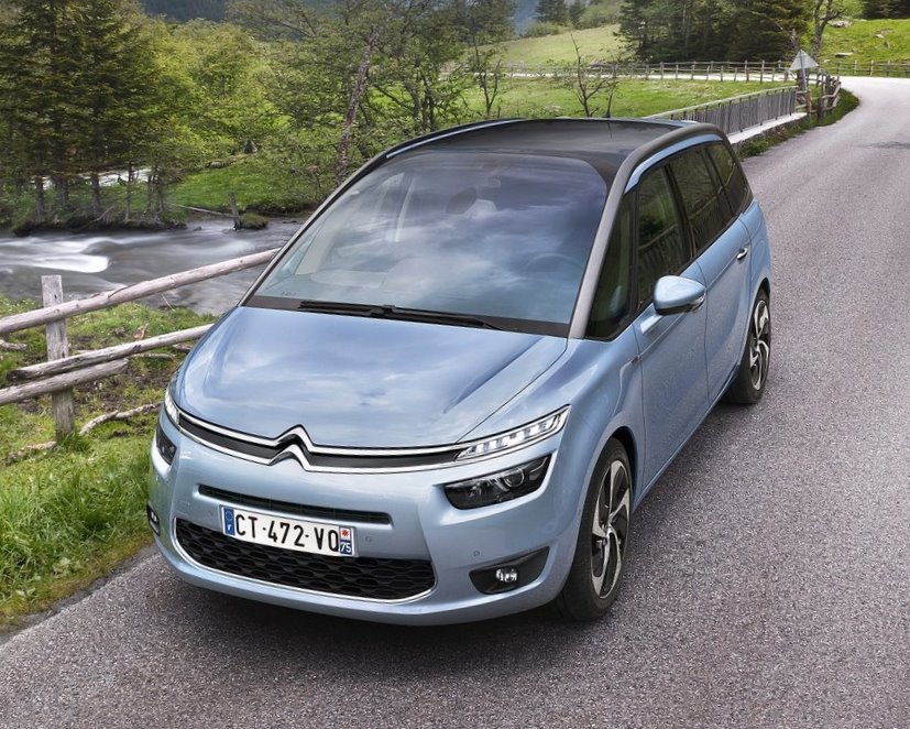 Минивэн Citroen Grand C4 Picasso 2014 в России