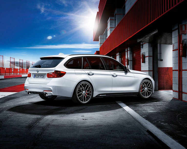 Универсал BMW 3-Series Touring 2013 от M Performance