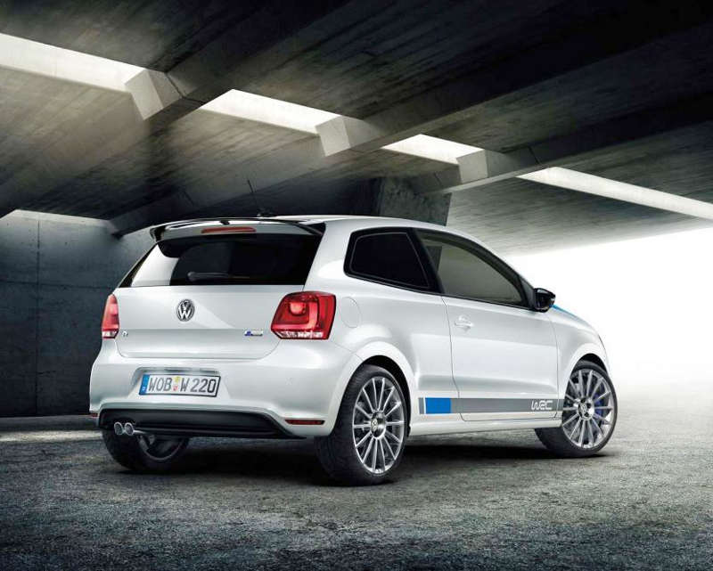 Volkswagen Polo R WRC 2013: фото, характеристики