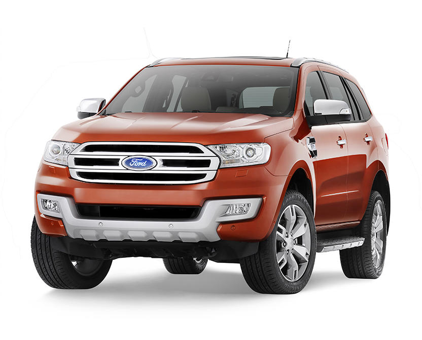 Рамный внедорожник Ford Everest 2016