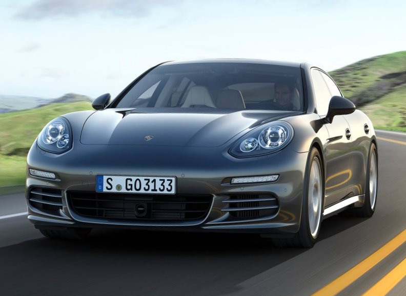 Представлен Porsche Panamera 2014