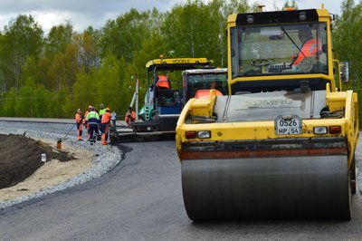 Реконструкция трассы Р-254 Иртыш в Новосибирской области ведется с опережением графика