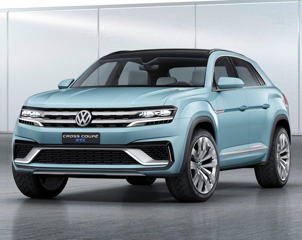 Китайский Zotye Damai X7 – копия Volkswagen Cross Coupe GTE (фото)