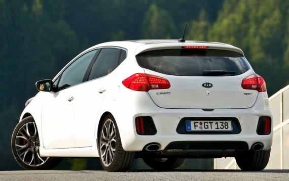 Kia Ceed GT 2014 и Pro Ceed GT 2014 в России