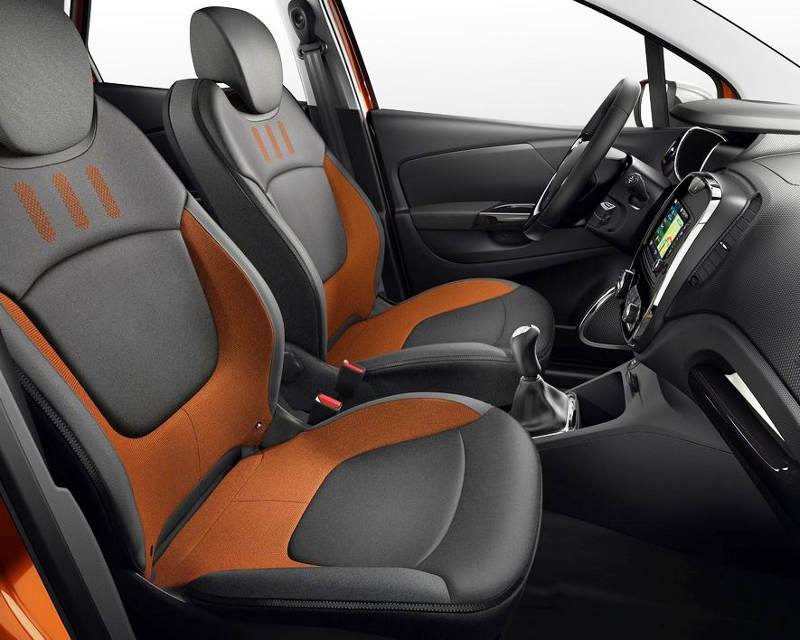 Кроссовер Renault Captur 2014