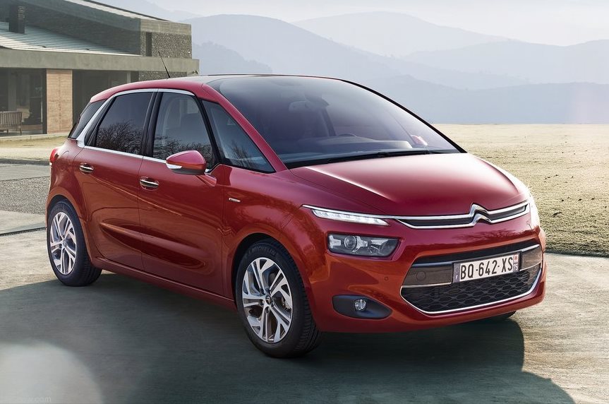 Озвучены российские цены на новый Citroen C4 Picasso 2014