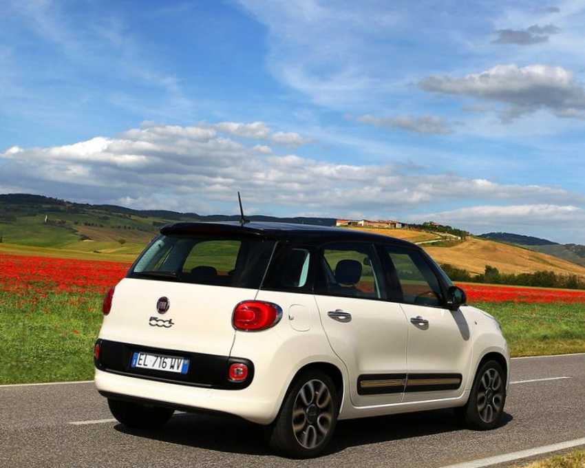 Fiat 500L 2013: цена, фото, характеристики, видео