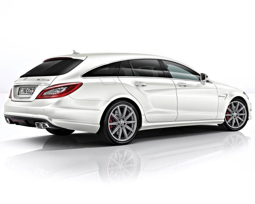 Новые Mercedes E 63 AMG и CLS 63 AMG 2014 года