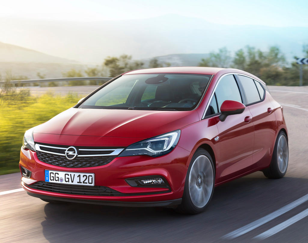 Рассекречен новый Opel Astra 2016 (фото)