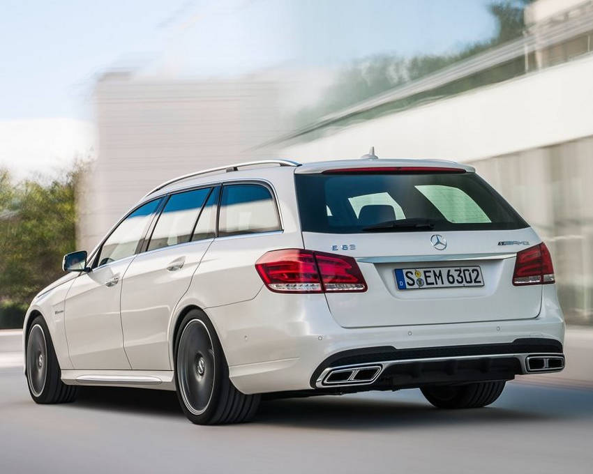 Новые Mercedes E 63 AMG и CLS 63 AMG 2014 года