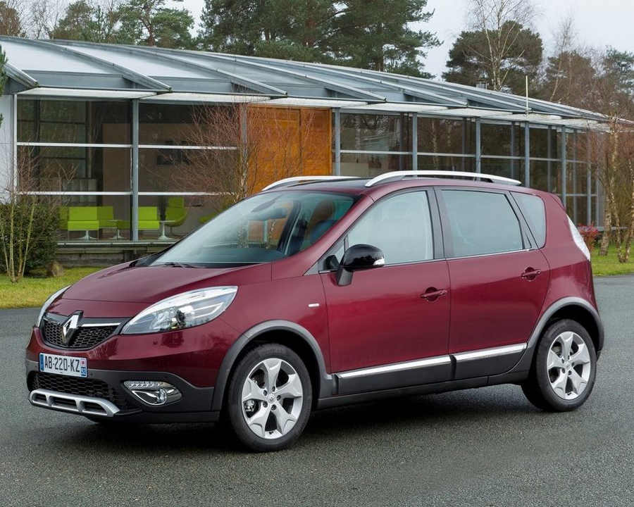 Renault Scenic XMOD 2013: фото, характеристики, видео