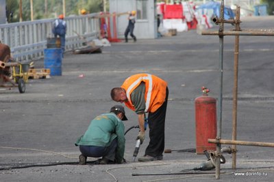 На трассе А-108 в Подмосковье капитально отремонтируют мост через реку Дуроч