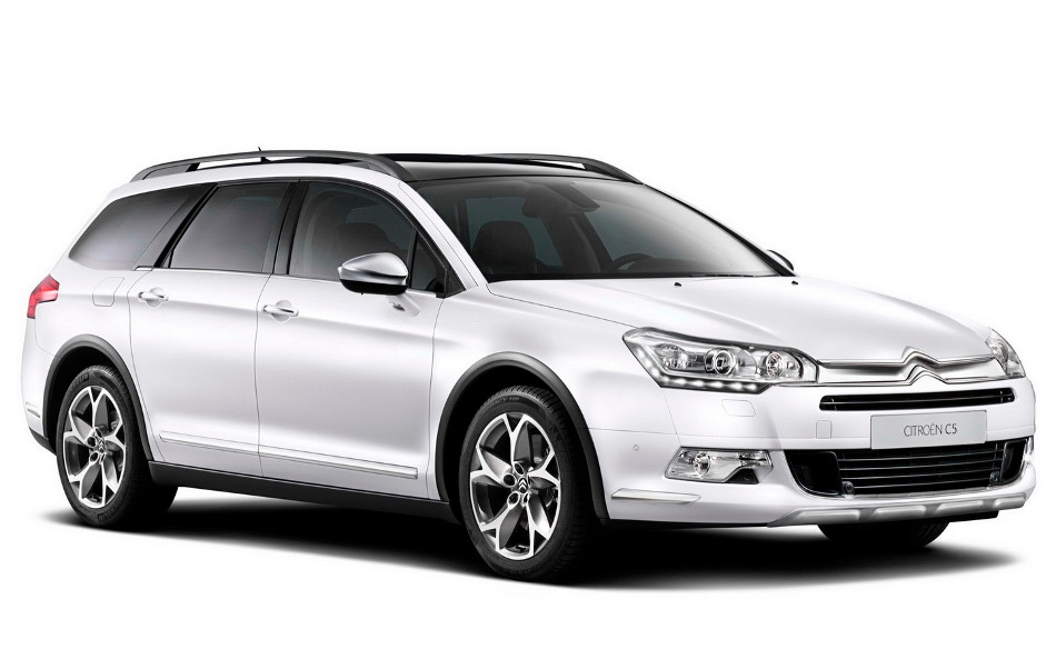 Универсал Citroen C5 CrossTourer 2015