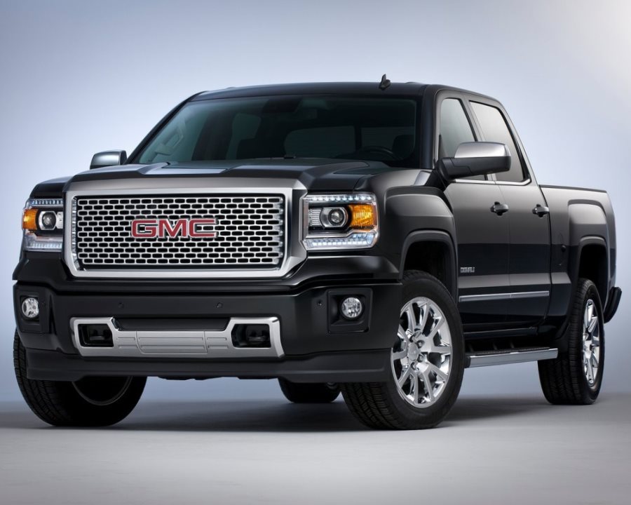 Представлен пикап GMC Sierra 1500 Denali 2014