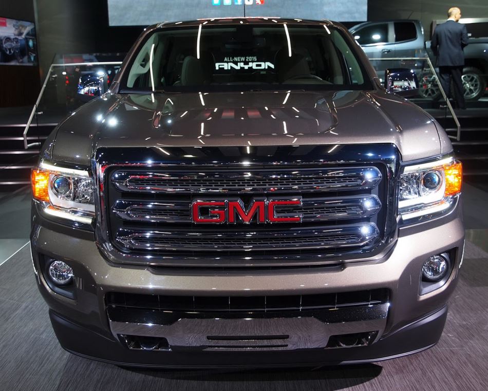 Представлен пикап GMC Canyon 2015 года