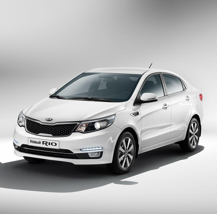 Рестайлинговый KIA Rio 2015 в России (фото, цена)