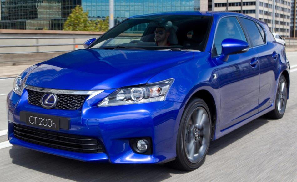 Lexus CT200h F-Sport 2013 в России