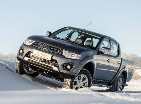 Обновленный Mitsubishi L200 2014 в России