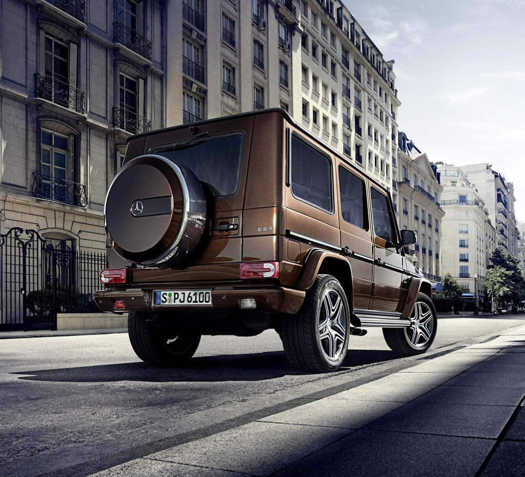 Рестайлинговый Mercedes G-Class 2016 «Гелендваген» (фото, цена)