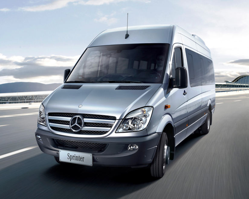 Mercedes Sprinter в новой комплектации «Турист»