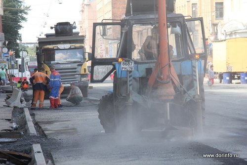 В Смоленске стартовал ремонт дорог по нацпроекту