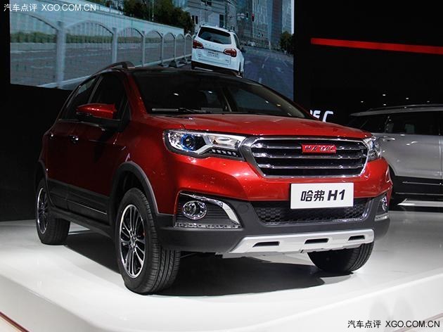 Кроссовер Great Wall Haval H1 2015 будет продаваться в России