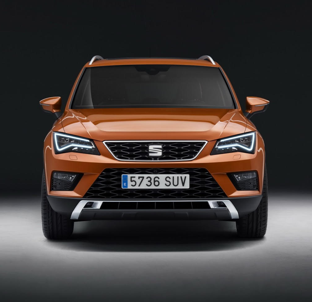 Seat Ateca – новый кроссовер с 1-литровым мотором (фото, цена)