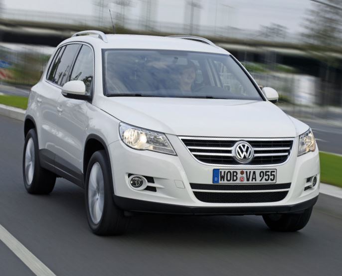 В России отзывают Volkswagen Tiguan 2008-2011 г.в.