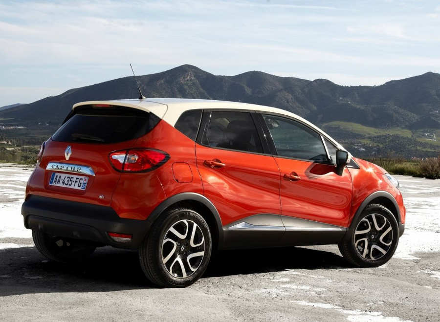 Кроссовер Renault Captur 2014