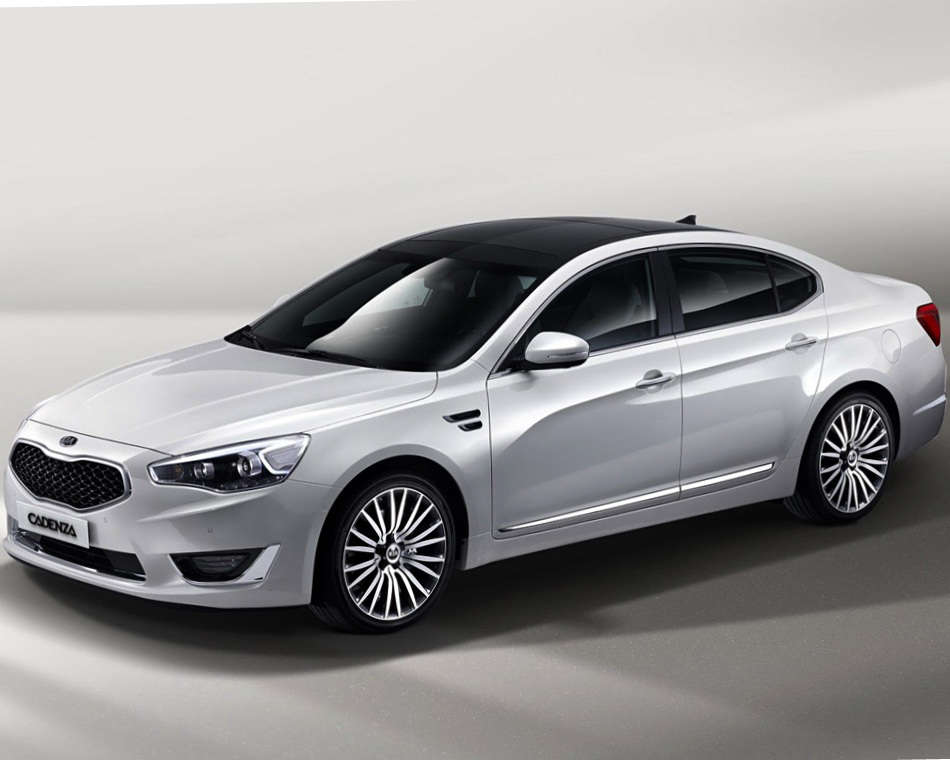 KIA Cadenza / K7 2013: цена, фото, характеристики