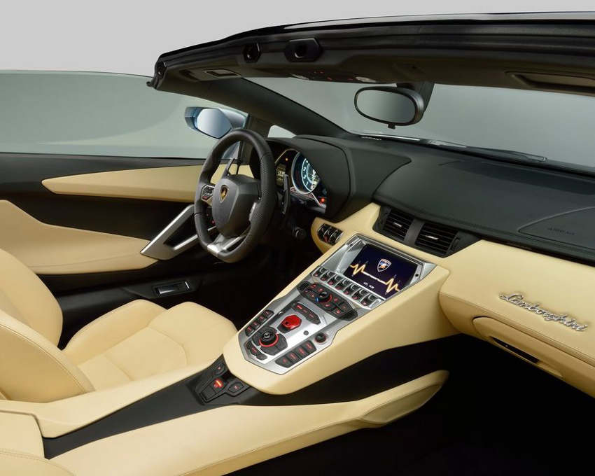 Lamborghini Aventador LP700-4 Roadster 2014: цена, фото, характеристики