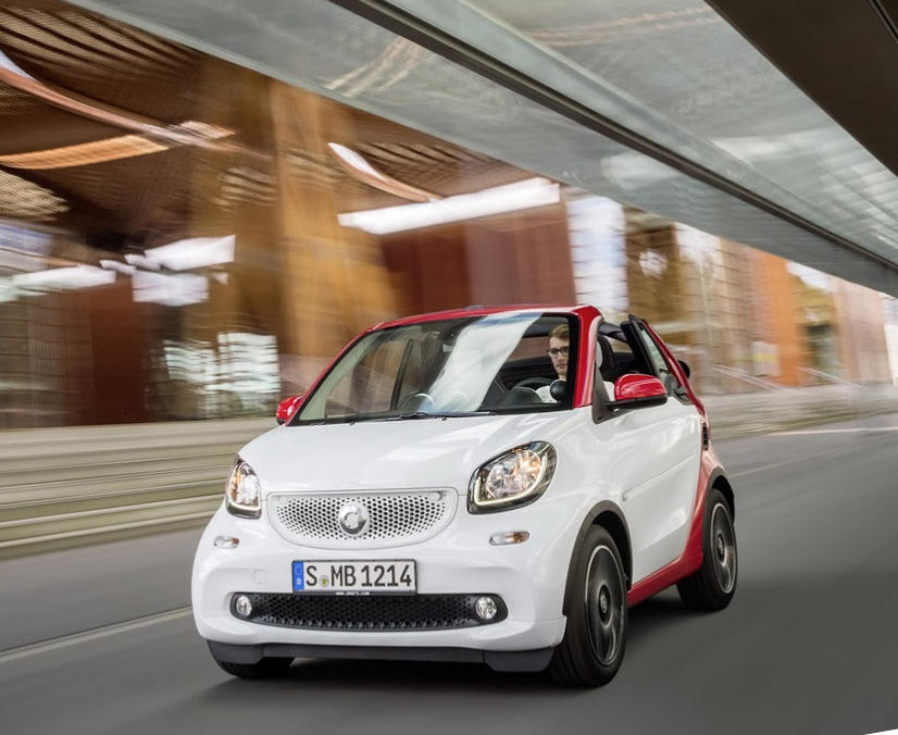 Представлен кабриолет Smart ForTwo 2016 (фото, цена)