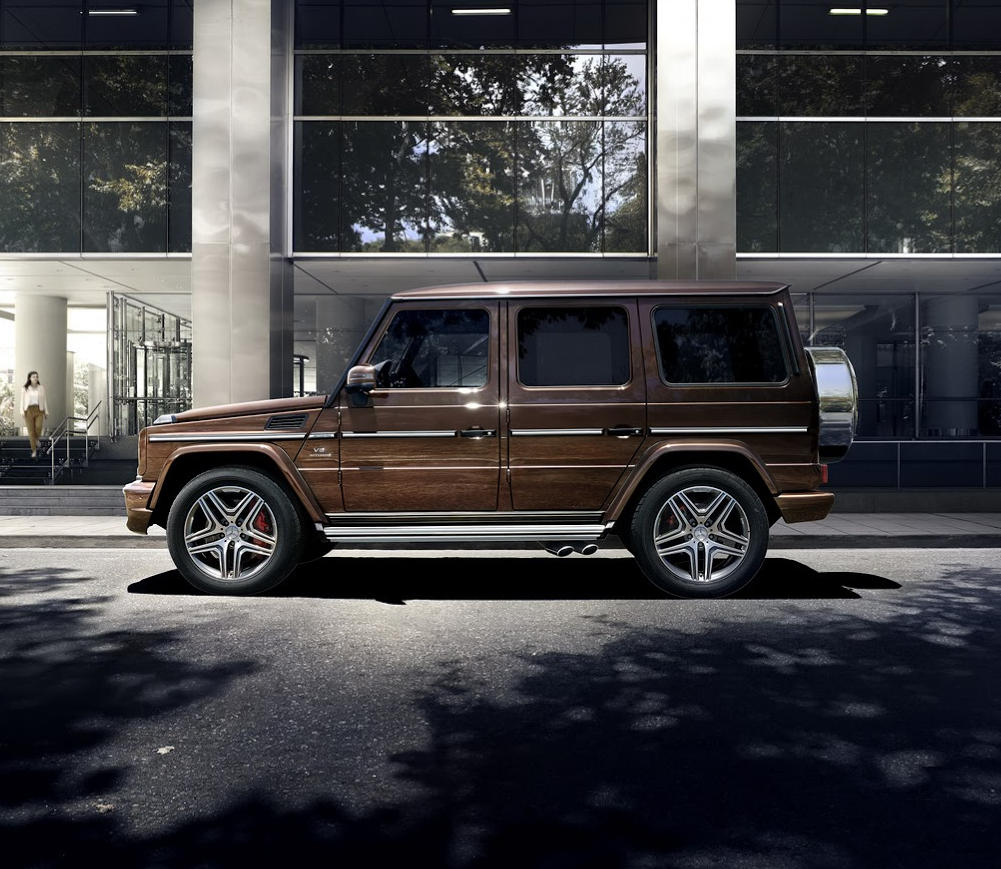 Рестайлинговый Mercedes G-Class 2016 «Гелендваген» (фото, цена)