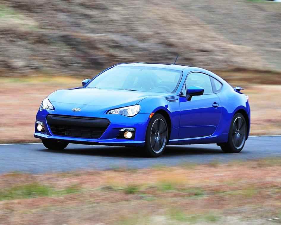 Цена Subaru BRZ 2015 в России