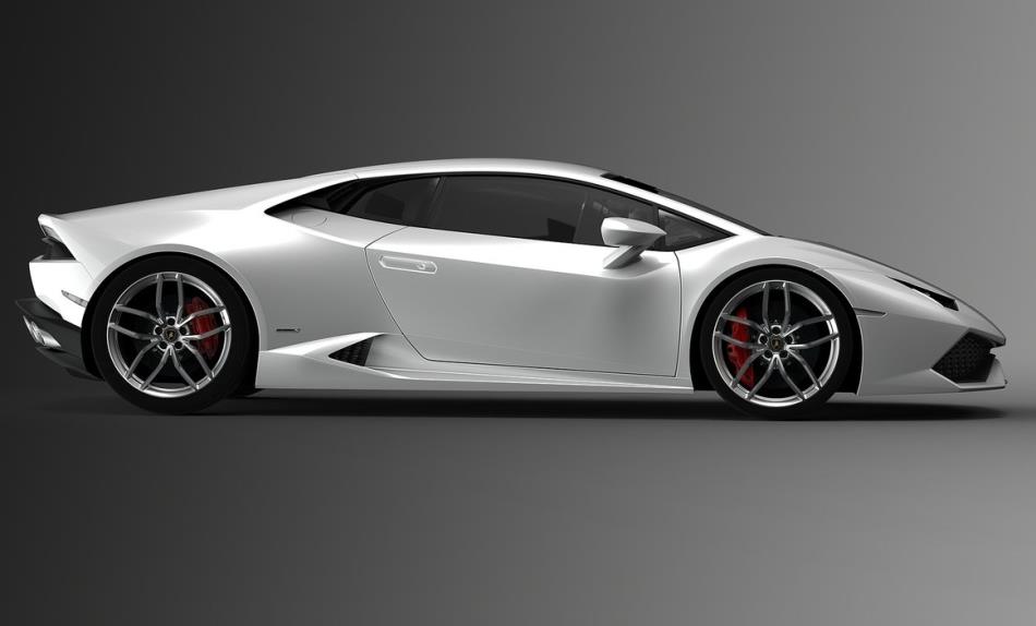 Новый суперкар Lamborghini Huracan LP610-4 2015